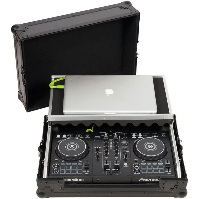 WALKASSE Flight Case Midi Controller Pioneer® DDJ-FLX4 e NI® S2MK3