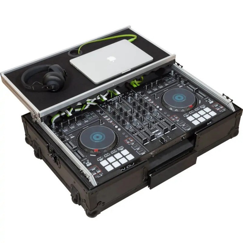 WALKASSE Flight case Pioneer® XDJ-RR Denondj® MC-7000
