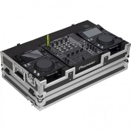 WALKASSE Flight Case Pioneer® XDJ-700 o CDJ-350/ DJM-750MK2 Argento