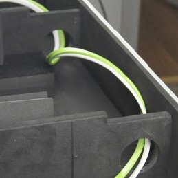 WALKASSE Flight Case Pioneer® XDJ-700 o CDJ-350/ DJM-750MK2 Argento