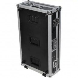 WALKASSE Flight Case Pioneer® XDJ-700 o CDJ-350/ DJM-750MK2 Argento