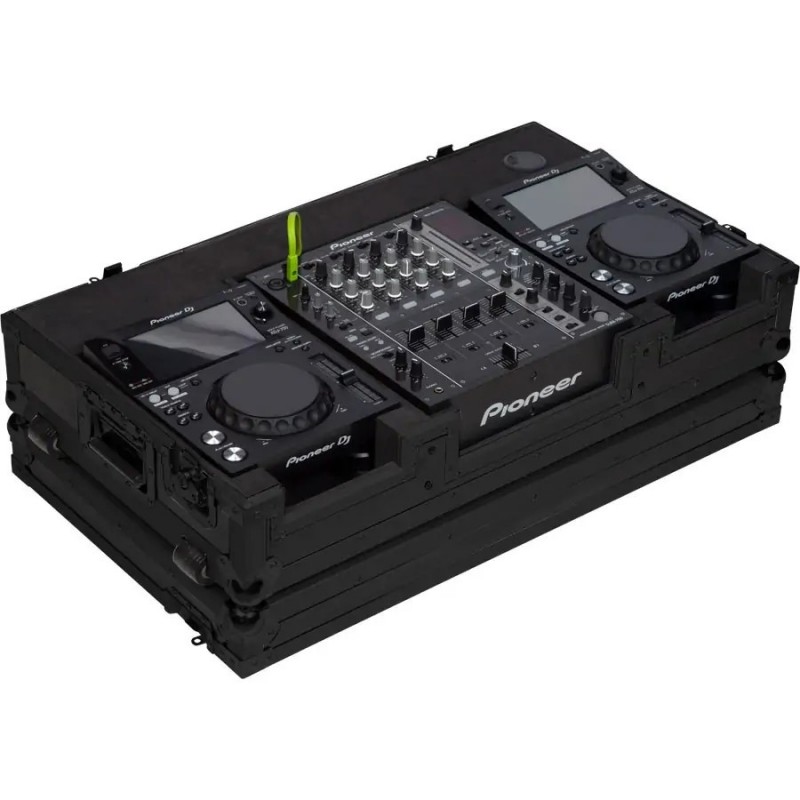 WALKASSE Flight Case Pioneer® XDJ-700 o CDJ-350/ DJM-750MK2 Nero