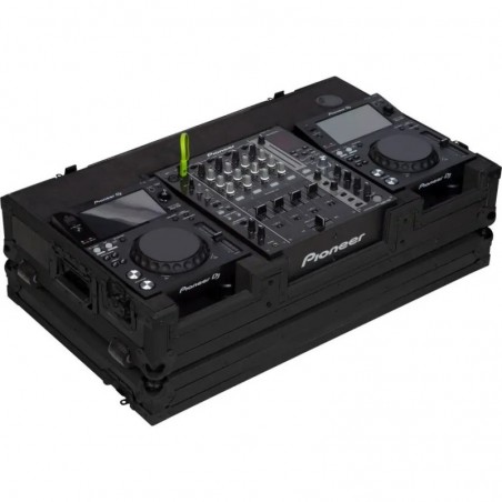 WALKASSE Flight Case Pioneer® XDJ-700 o CDJ-350/ DJM-750MK2 Nero