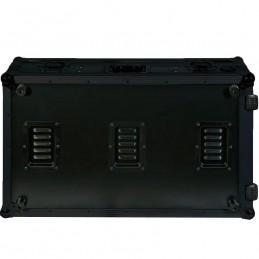 WALKASSE Flight Case Pioneer® XDJ-700 o CDJ-350/ DJM-750MK2 Nero