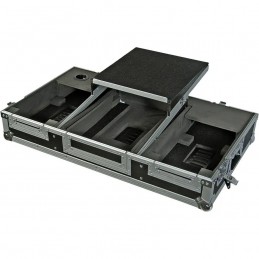 WALKASSE Flight Case Pioneer® XDJ-700 o CDJ-350/ DJM-750MK2 Argento