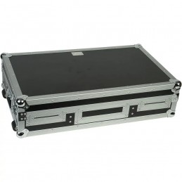 WALKASSE Flight Case Pioneer® XDJ-700 o CDJ-350/ DJM-750MK2 Argento