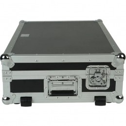 WALKASSE Flight Case Pioneer® XDJ-700 o CDJ-350/ DJM-750MK2 Argento