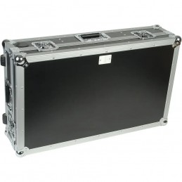 WALKASSE Flight Case Pioneer® XDJ-700 o CDJ-350/ DJM-750MK2 Argento