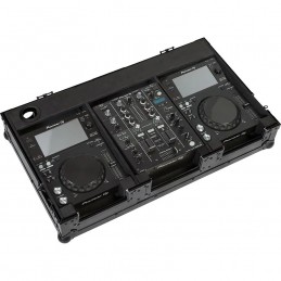WALKASSE Flight Case Pioneer® XDJ-700 o CDJ-350/ DJM-450 Edizione nera