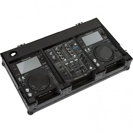 WALKASSE Flight Case Pioneer® XDJ-700 o CDJ-350/ DJM-450 Edizione nera