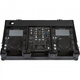 WALKASSE Flight Case Pioneer® XDJ-700 o CDJ-350/ DJM-450 Edizione nera