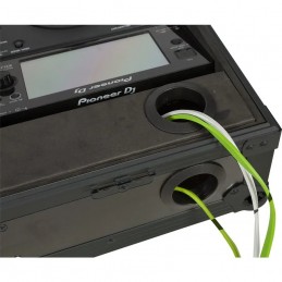WALKASSE Flight Case Pioneer® XDJ-700 o CDJ-350/ DJM-450 Edizione nera