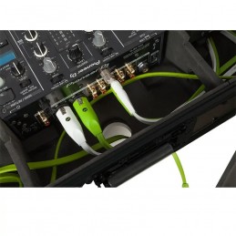 WALKASSE Flight Case Pioneer® XDJ-700 o CDJ-350/ DJM-450 Edizione nera