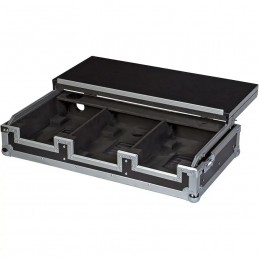 WALKASSE Flight case per lettore CD 10'' e mixer DJ 10''