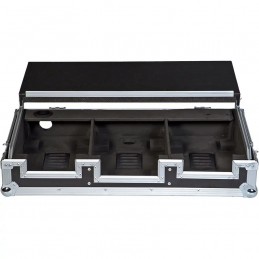 WALKASSE Flight case per lettore CD 10'' e mixer DJ 10''