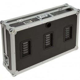 WALKASSE Flight case per lettore CD 10'' e mixer DJ 10''