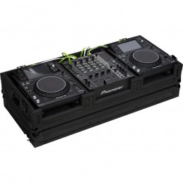 WALKASSE Pioneer® XDJ-1000/DJM750MK2 o Denondj SC6000M/X1850 Nero