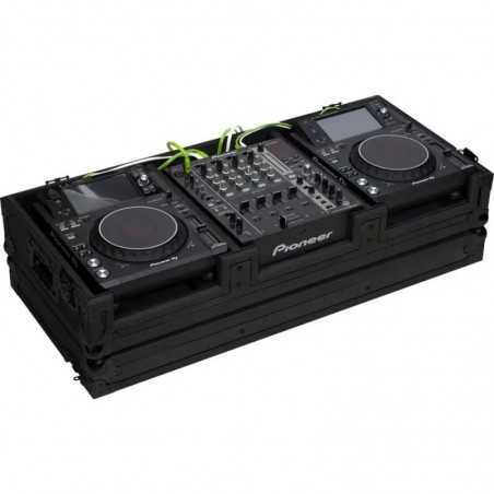 WALKASSE Pioneer® XDJ-1000/DJM750MK2 o Denondj SC6000M/X1850 Nero