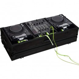 WALKASSE Pioneer® XDJ-1000/DJM750MK2 o Denondj SC6000M/X1850 Nero