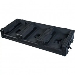 WALKASSE Pioneer® XDJ-1000/DJM750MK2 o Denondj SC6000M/X1850 Nero