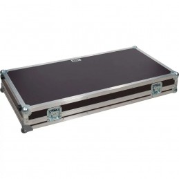 WALKASSE Flight Case Pioneer® CDJ-3000/ NXS2 e DJM-V10/ A9 Argento (Ruote).