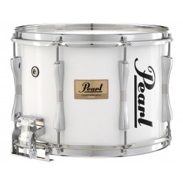 PEARL 13x9 Competitor Marching Snare Drum Pure white