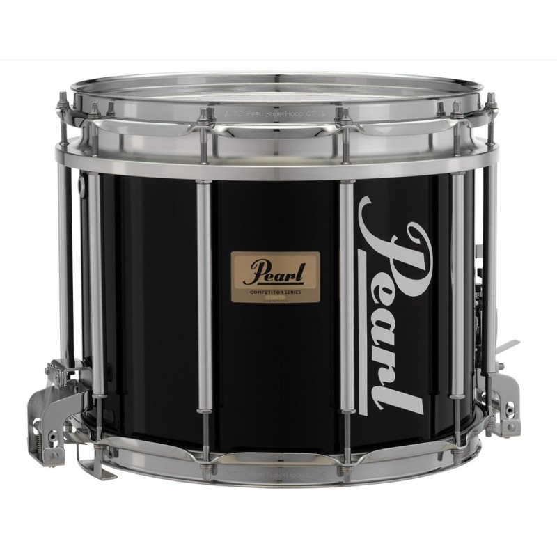 PEARL 14x12 Competitor Marching Snare Drum Midnight