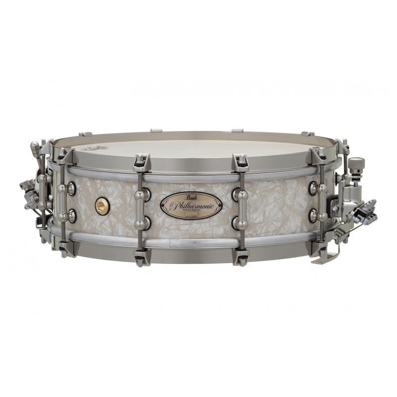 PEARL 14x4.0 Philharmonic SD Nicotine White Marine Pearl