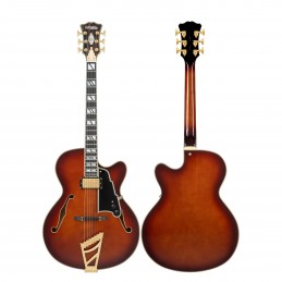 D'ANGELICO EXCEL 16 AMARETTO BURST