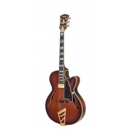 D'ANGELICO EXCEL 16 AMARETTO BURST