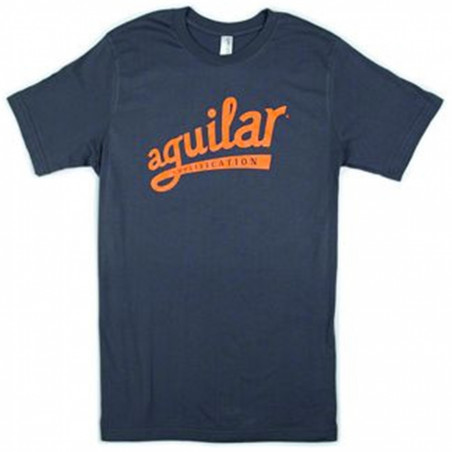 T-shirt con logo Aguilar taglia L