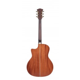 D'ANGELICO EXCEL GRAMERCY NATURAL MAHOGANY