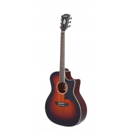 D'ANGELICO EXCEL GRAMERCY MAHOGANY BURST