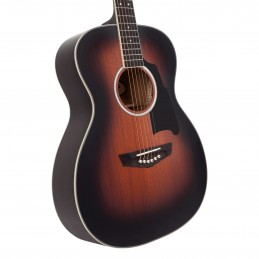 D'ANGELICO EXCEL TAMMANY MAHOGANY BURST