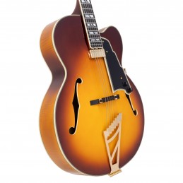 D'ANGELICO EXCEL EXL-1 Dark Iced Tea Burst 2