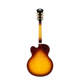D'ANGELICO EXCEL EXL-1 Dark Iced Tea Burst 2