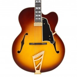 D'ANGELICO EXCEL EXL-1 Dark Iced Tea Burst 2