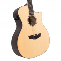 D'ANGELICO PREMIER FULTON LS SATIN NATURAL