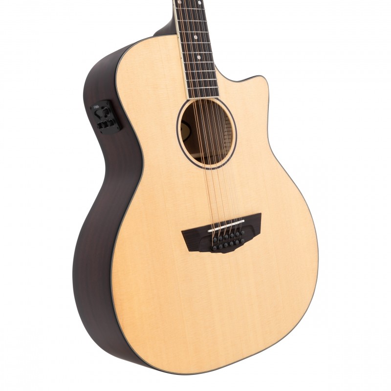 D'ANGELICO PREMIER FULTON LS SATIN NATURAL