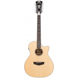 D'ANGELICO PREMIER FULTON LS SATIN NATURAL