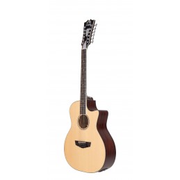 D'ANGELICO PREMIER FULTON LS SATIN NATURAL