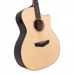 D'ANGELICO PREMIER GRAMERCY LS SATIN NATURAL