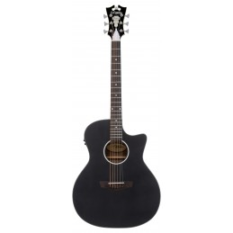 D'ANGELICO PREMIER GRAMERCY LS MATTE BLACK