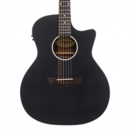 D'ANGELICO PREMIER GRAMERCY LS MATTE BLACK