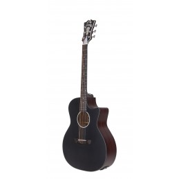 D'ANGELICO PREMIER GRAMERCY LS MATTE BLACK