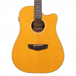 D'ANGELICO PREMIER BOWERY 12 LS VINTAGE NATURAL