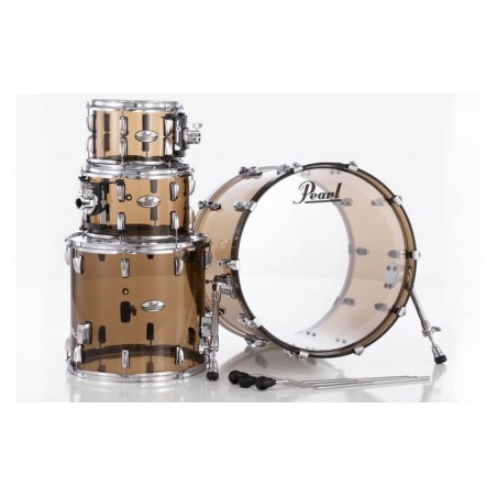 PEARL CRYSTAL BEAT 4 pz. solo fusti colore LIQUID SMOKE 755