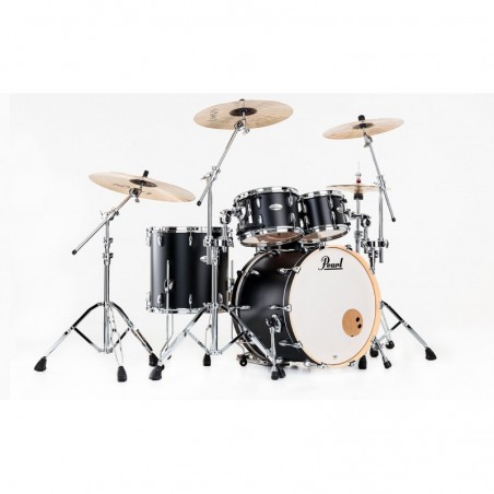 PEARL Professional Series 5-pc Shell Pack Colore Matte Caviar Black