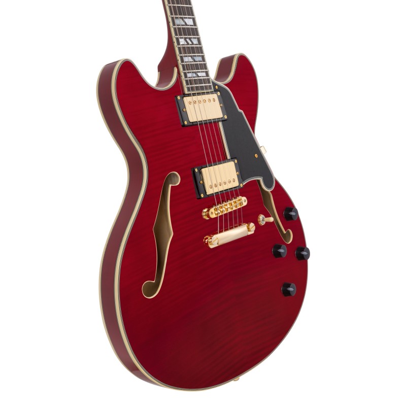 D'ANGELICO EXCEL DC TRANS CHERRY 2025