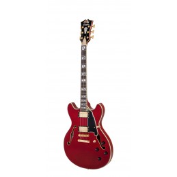 D'ANGELICO EXCEL DC TRANS CHERRY 2025